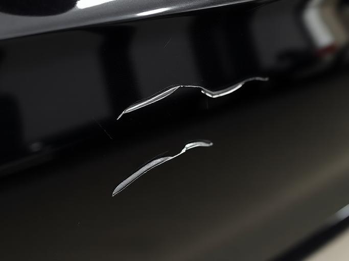 BMW 3 Series before Paintless Dent Removal